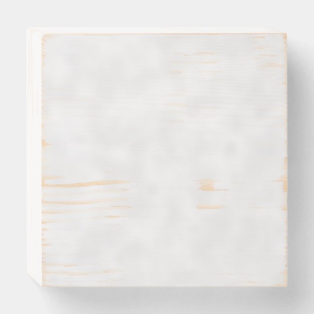 Blank For You To Customize - Wooden Box Sign (Front Horizontal)