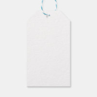 CREATE YOUR OWN - CUSTOMIZABLE BLANK GIFT TAGS