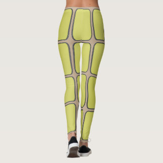 Blank Gold Bars Leggings