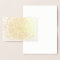 Blank Gold Foil Christmas Holiday Greeting Card