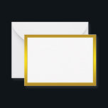 Blank Gold Mommy Advice Card Wedding, Wife, Bride<br><div class="desc">Clean gold mommy advice card can be used for other advice cards as wedding advice card,  wife advice,  bride advice and other occasion.</div>