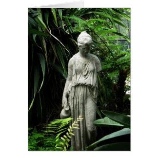 Blank-Grecian Statue Cards