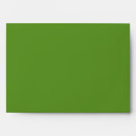 Blank Green Custom Envelope at Zazzle