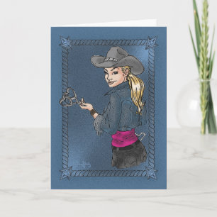 Blank Greeting Card