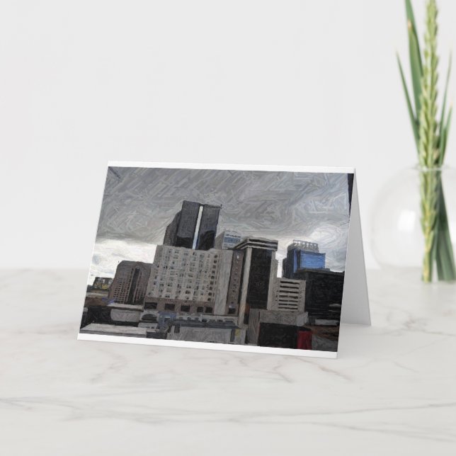 Blank Greeting Card (Front)