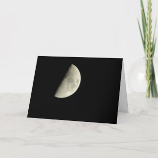 Blank Greeting Card