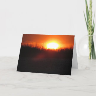 Blank Greeting Card
