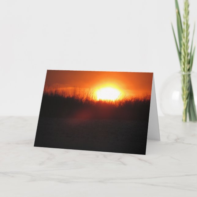 Blank Greeting Card (Front)