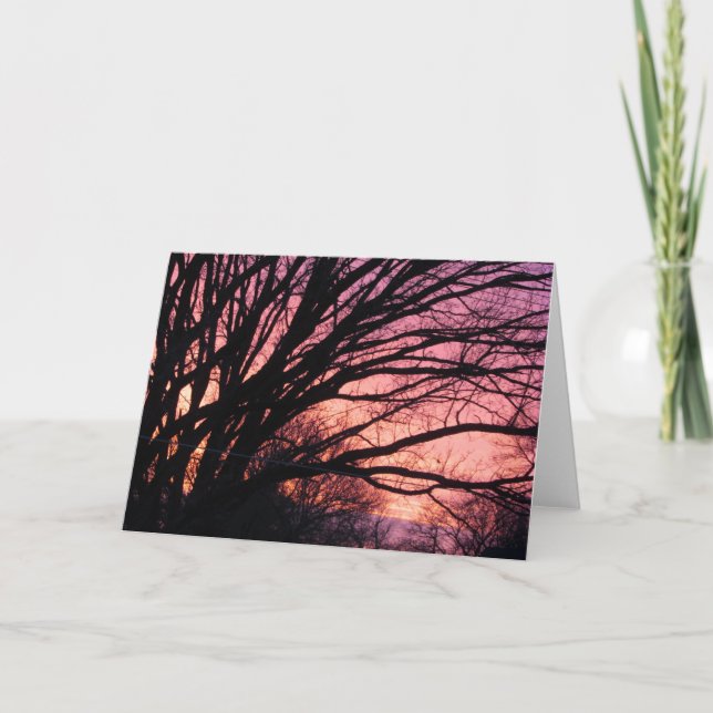 Blank Greeting Card (Front)