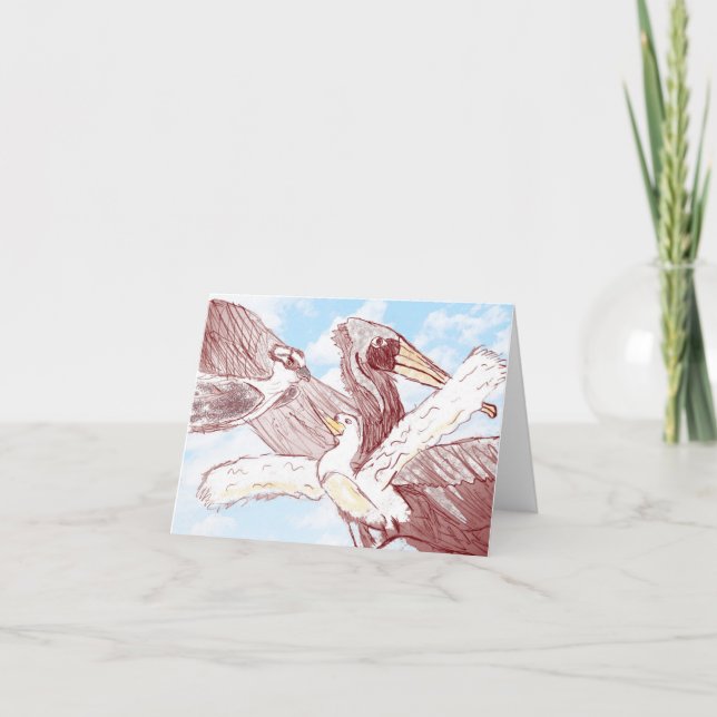 Blank greeting card (Front)