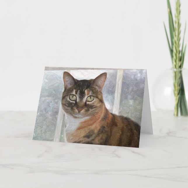 Blank Greeting Card (Front)