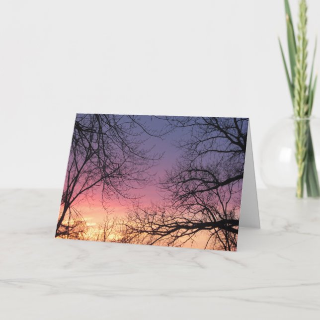 Blank Greeting Card (Front)