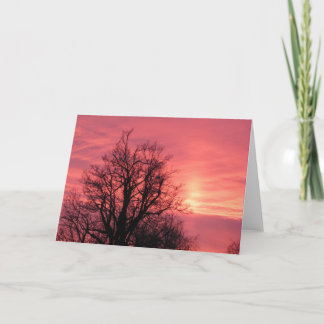 Blank Greeting Card