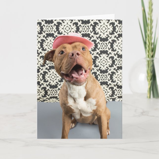 Blank greeting card (Front)