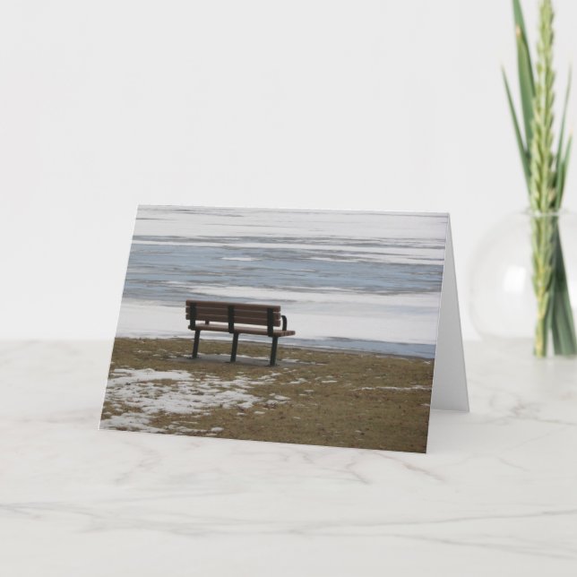 Blank Greeting Card (Front)