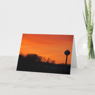 Blank Greeting Card