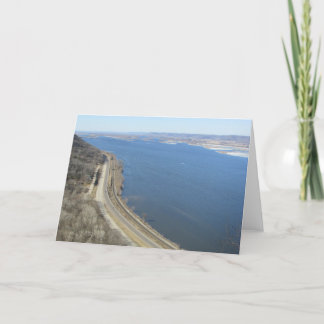 Blank Greeting Card