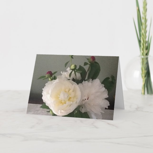 Blank Greeting Card (Front)