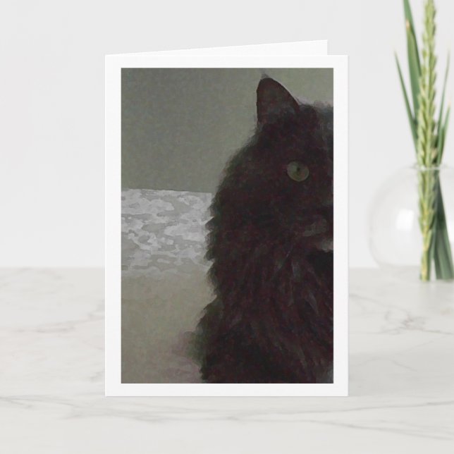 Blank Greeting Card (Front)