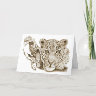 Blank Greeting Card