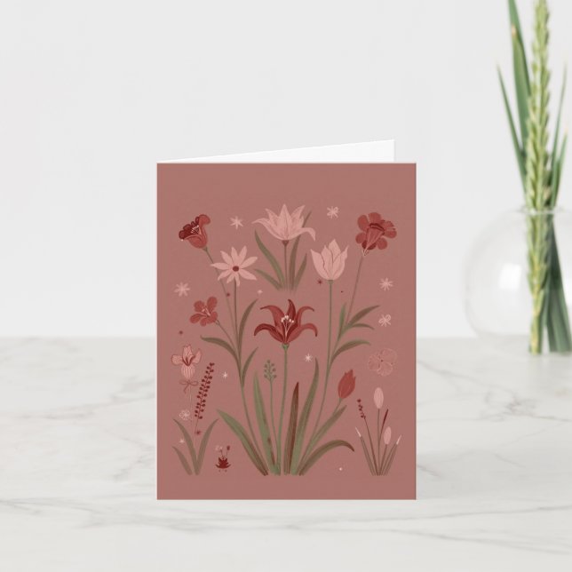 Blank Greeting Card (Front)