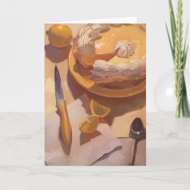 Blank Greeting Card, Art by Sarah Sedwick Card (Front)