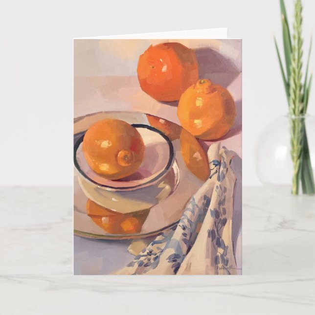 Blank Greeting Card, Art by Sarah Sedwick Card (Front)