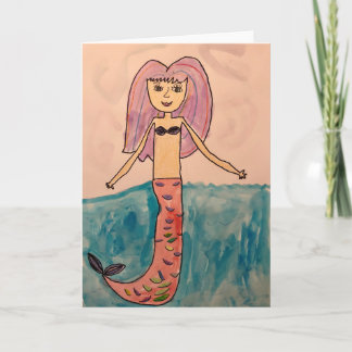Blank greeting card for any occasion