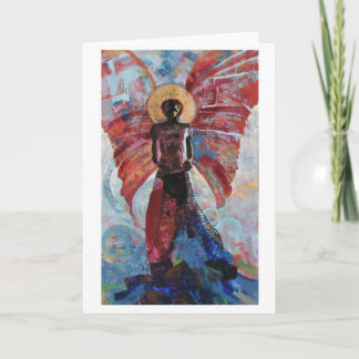 Blank Greeting Card "How Long?"