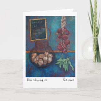 Blank Greetings card with original artwork