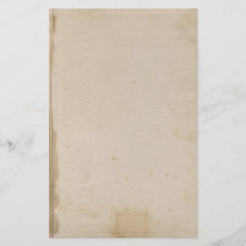 Blank Grungy Antique Stained Paper