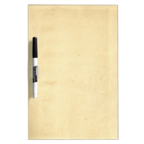 Blank Grungy Stained Parchment Background Dry Erase Board