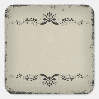 Blank Halloween Jar Sticker Label