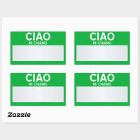 blank rectangular sticker