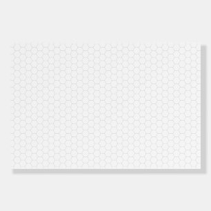 Blank Hex Map Grid Foam Board