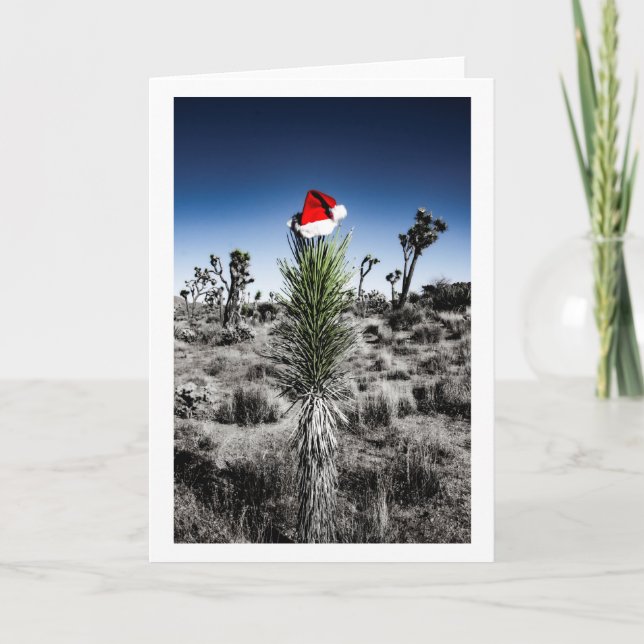 Blank Holiday Card | Greeting Card | Christmas (Front)