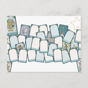 Blank Holiday Postcard