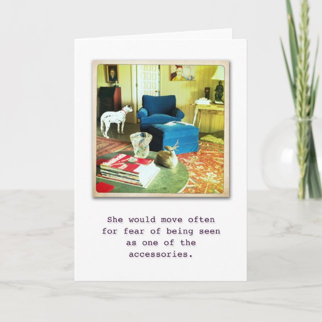 Blank Humor Card (Front)