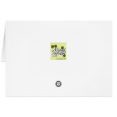 Blank Inside All Occasion Green Heart Row (Back Horizontal)