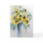 Blank Inside Any Occasion Watercolor Holiday Card Blank Inside Any Occasion Watercolor Holiday Card