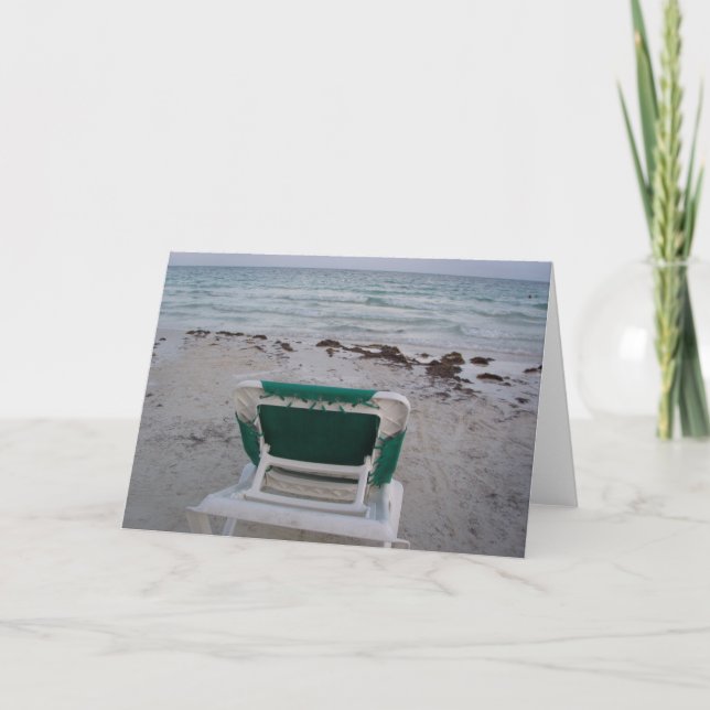 Blank Inside Greeting Card (Front)