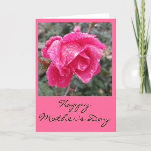 Blank Inside - Happy Mother's Day Card