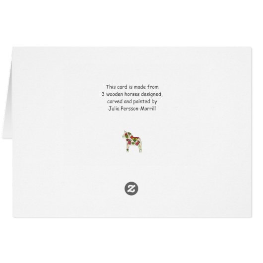 Blank Inside Quilting Card (Back Horizontal)