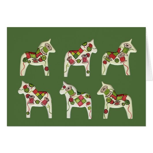 Blank Inside Quilting Card (Front Horizontal)