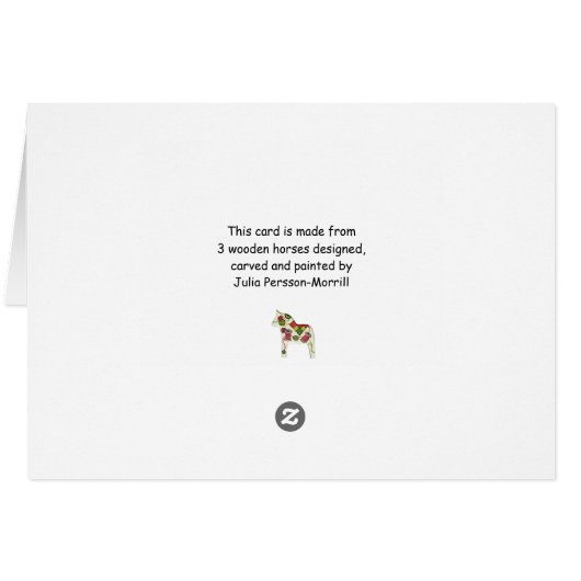 Blank Inside Sewing Card (Back Horizontal)