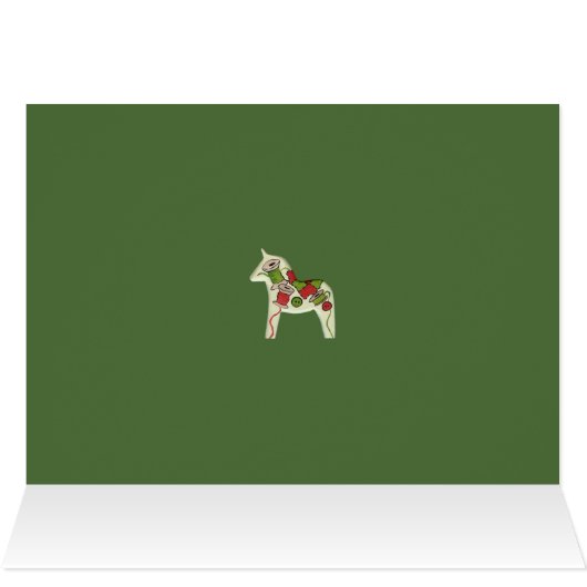 Blank Inside Sewing Card (Inside Horizontal (Top))