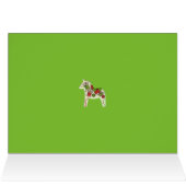 Blank Inside Sewing Horses Card (Inside Horizontal (Top))