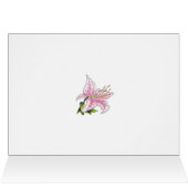 Blank inside smile card (Inside Horizontal (Top))