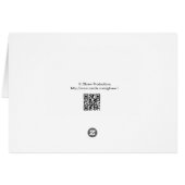 Blank Inside - Thank You Cards (Back Horizontal)