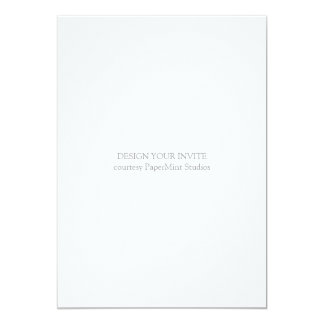 5X7 Blank Invitations 5